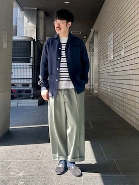 BEAMS Fさん（メンズ・173cm）の春コーディネート