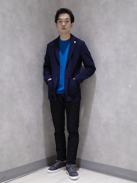 BEAMS Fさん(メンズ・174cm)の夏コーディネート