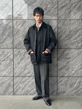 「BEAMS F（ビームスエフ）のアイテム（ジャケット/アウター）」を使った、BEAMS Fさん（メンズ・175cm）の秋コーディネート