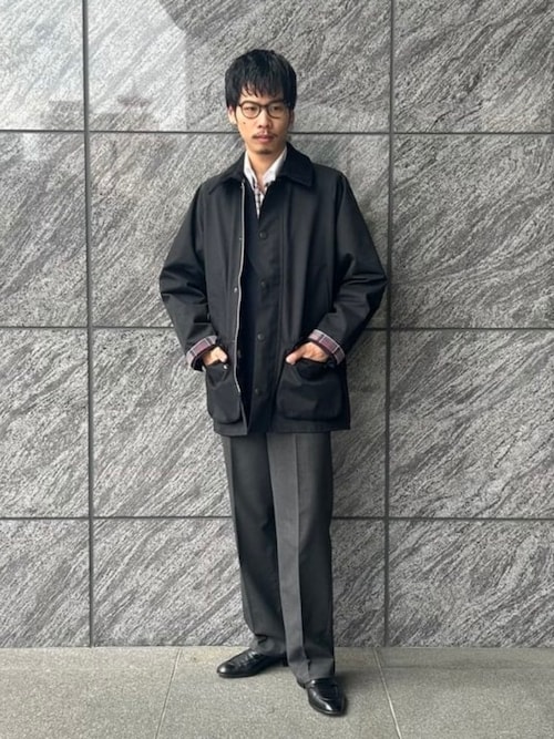 バブアー BEDALE “ピーチスキン” クロス ビームス別注 Barbour＞間違いないおすすめ｜ビームス ライフ 横浜｜BEAMS