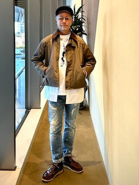BEAMS Fさんのコーディネート