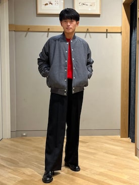 BEAMS Fさん（メンズ・165cm）の秋コーディネート
