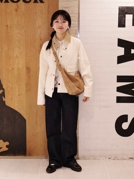 BEAMS Fさんのコーディネート