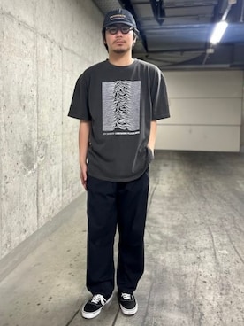 「International Gallery BEAMS（インターナショナルギャラリービームス）のアイテム」を使った、BEAMS Fさん（メンズ・177cm）の春コーディネート