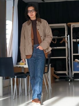 BEAMS Fさんのコーディネート