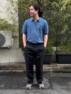 BEAMS Fさんのコーディネート