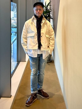 BEAMS Fさんのコーディネート