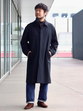 「冬コーデ」｜BEAMS Fさん（メンズ・174cm）の冬コーディネート