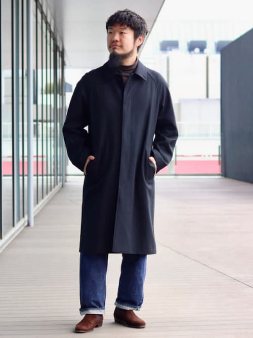 ビームスの百名品】【別注】MACKINTOSH / DUNKELD ライトメルトン