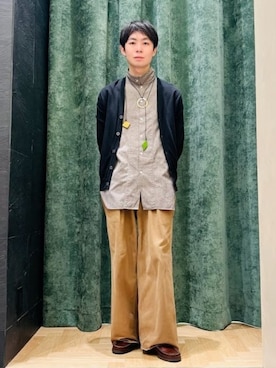 BEAMS Fさん(メンズ・168cm)の春コーディネート