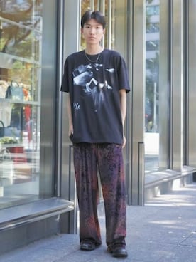 BEAMS Fさん(メンズ・174cm)の春コーディネート