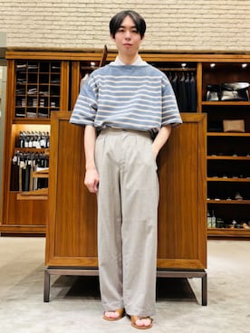 BEAMS Fさん（メンズ・168cm）の春コーディネート