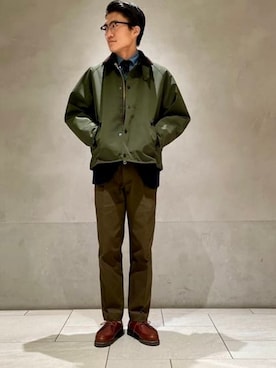 BEAMS Fさん(メンズ・181cm)の秋コーディネート