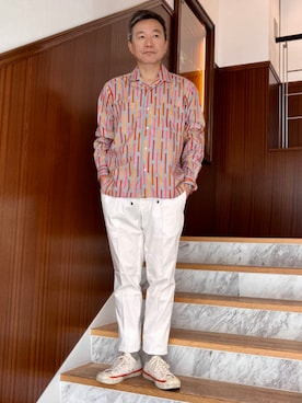 BEAMS Fさん（メンズ・174cm）の春コーディネート