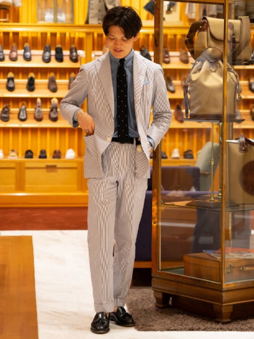 ASCOT アスコット for BEAMS F ドットニットタイ★未使用に近い★ ASCOT アスコット for BEAMS F ドットニットタイ☆未使用に近い