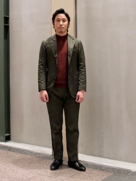 BEAMS Fさんのコーディネート