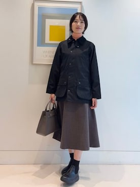 「BEAMS F（ビームスエフ）のアイテム（ジャケット/アウター）」を使った、BEAMS Fさん（メンズ・177cm）の秋コーディネート