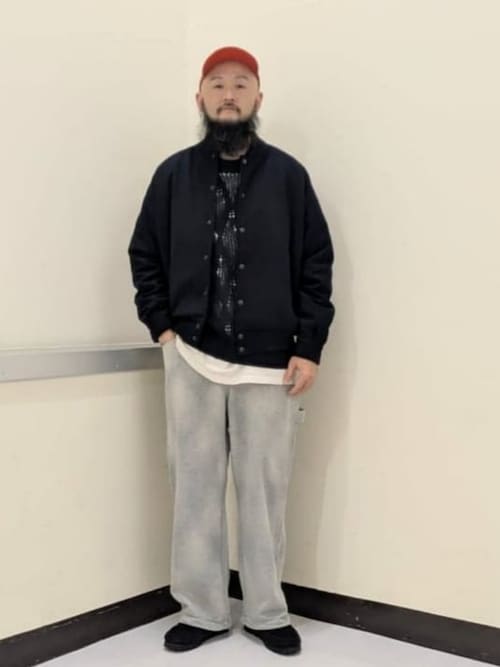 別注】TAION × IG / メルトン バーシティ ジャケット（スタジャン