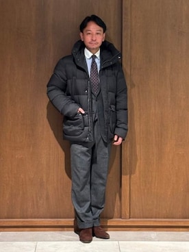 BEAMS Fさん（メンズ・173cm）の秋コーディネート