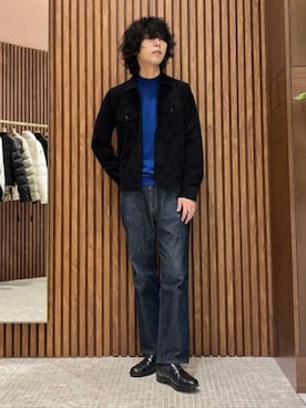 BEAMS Fさん（メンズ・177cm）の秋コーディネート