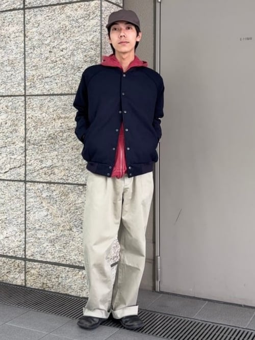 別注】TAION × IG / メルトン バーシティ ジャケット（スタジャン