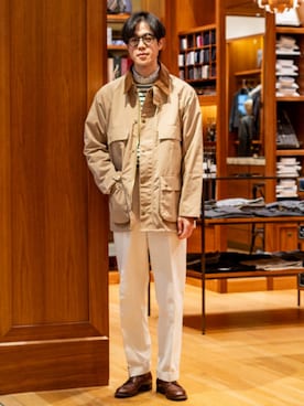 BEAMS Fさんのコーディネート