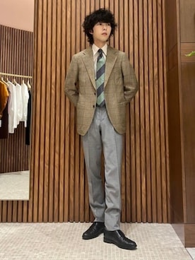 BEAMS Fさん(メンズ・177cm)の夏コーディネート