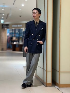 BEAMS Fさん（メンズ・178cm）の秋コーディネート