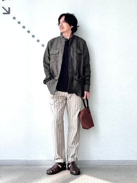 BEAMS Fさん（メンズ・174cm）の春コーディネート