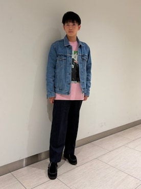 BEAMS Fさん（メンズ・165cm）の春コーディネート