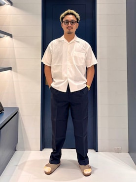 BEAMS Fさん(メンズ・172cm)の夏コーディネート