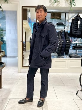 BEAMS Fさん（メンズ・164cm）の秋コーディネート