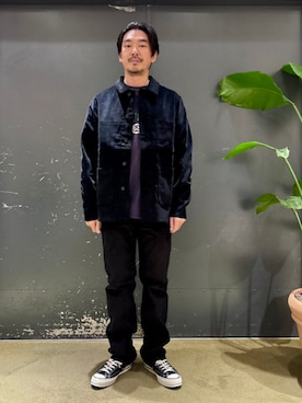 「BEAMS F（ビームスエフ）のアイテム」を使った、BEAMS Fさん（メンズ・177cm）の秋コーディネート