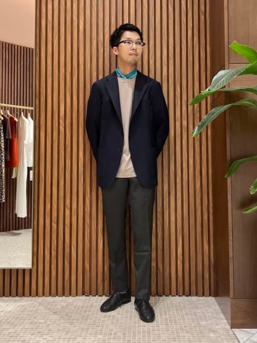 BEAMS MENBEAMS Fさんのスラックスを使ったコーディネート