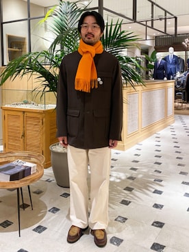 BEAMS Fさんのコーディネート