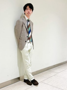 BEAMS Fさん（メンズ・164cm）の秋コーディネート
