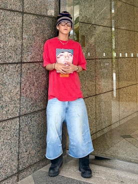 BEAMS Fさん（メンズ・165cm）の夏コーディネート
