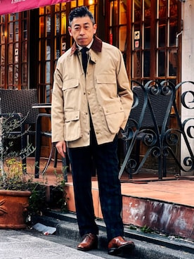 BEAMS Fさんのコーディネート