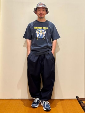 BEAMS Fさん(メンズ・170cm)の春コーディネート
