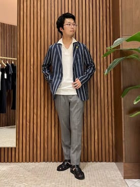 BEAMS Fさんのコーディネート