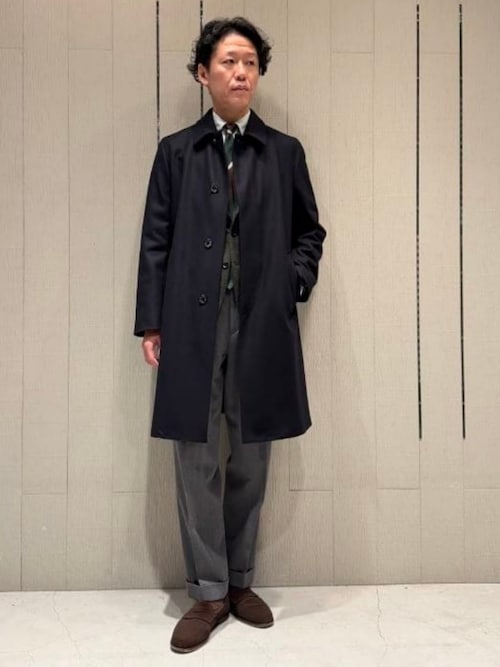 ビームスの百名品】【別注】MACKINTOSH / DUNKELD ライトメルトン