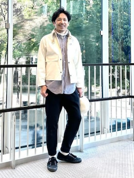 BEAMS Fさんのコーディネート