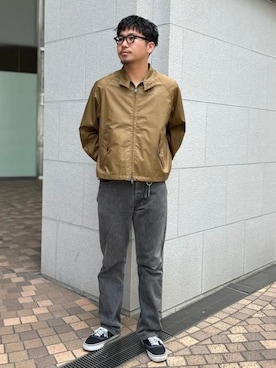 BEAMS Fさん（メンズ・179cm）の秋コーディネート