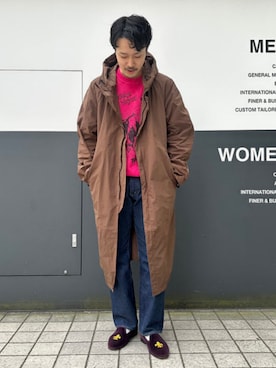 BEAMS Fさんのコーディネート