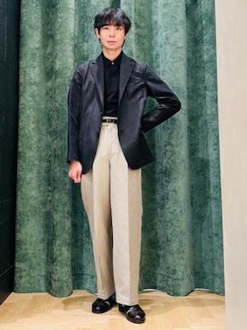 BEAMS Fさんのコーディネート