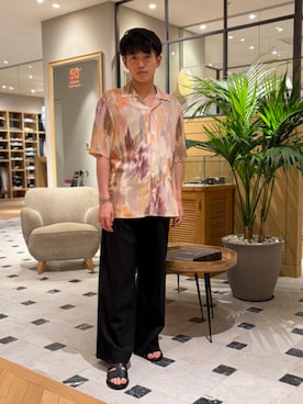 BEAMS Fさん（メンズ・165cm）の春コーディネート