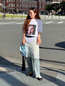 「International Gallery BEAMS（インターナショナルギャラリービームス）のアイテム」を使った、BEAMS Fさん（メンズ・157cm）の春コーディネート