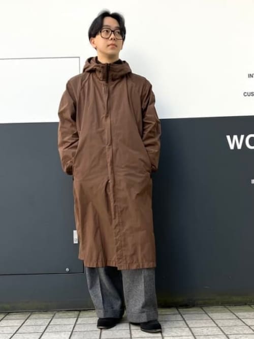 セール】QUATTROCCHI / ガーメントダイ フーデッド コート（その他