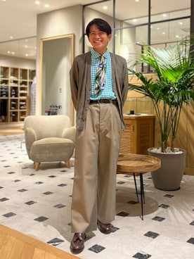 BEAMS Fさんのコーディネート