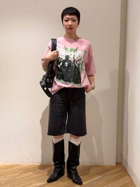 BEAMS Fさん（メンズ・165cm）の春コーディネート
